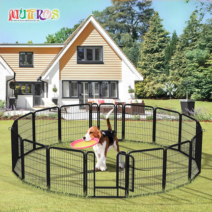Foldable Metal Pet Fence