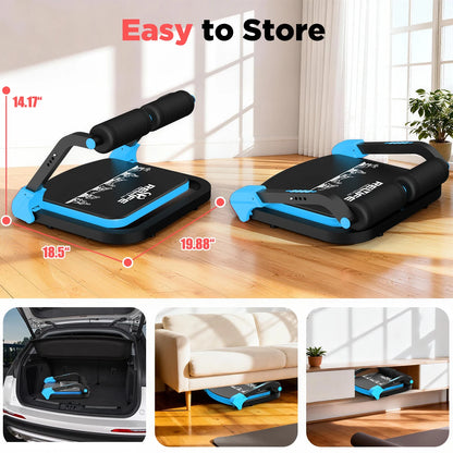 Adjustable Core Training Machine Sit up Exercise Equipment
