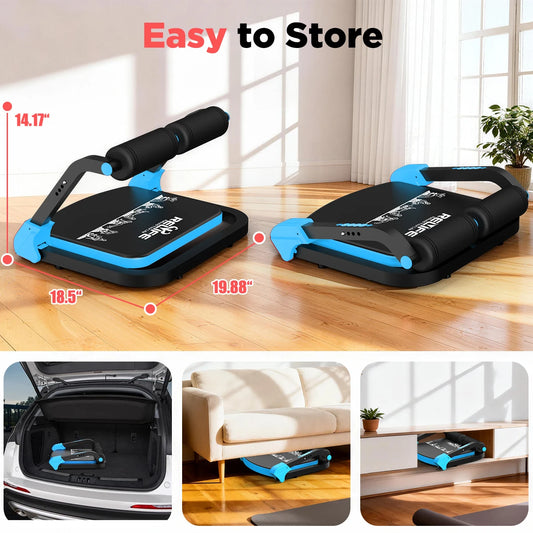 Adjustable Core Training Machine Sit up Exercise Equipment