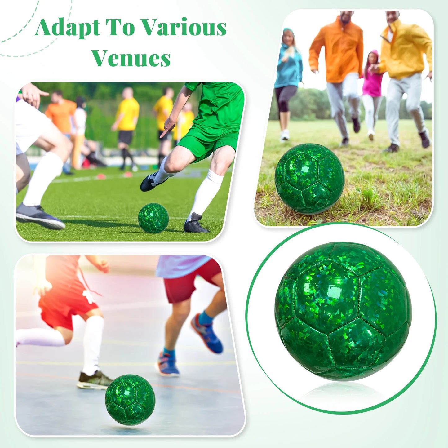 Standard Team Match Size 5  Regulation Football