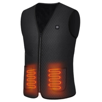 USB Heated Vest 3-speed Adjustable Temperature Self-heating Vest Washable