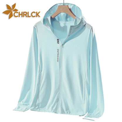 Women's Hiking Sport Windbreaker Anti UV Coat