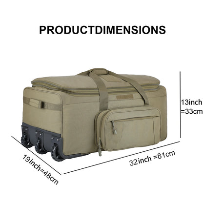 124L Outdoor Camping Waterproof  Duffel BAG