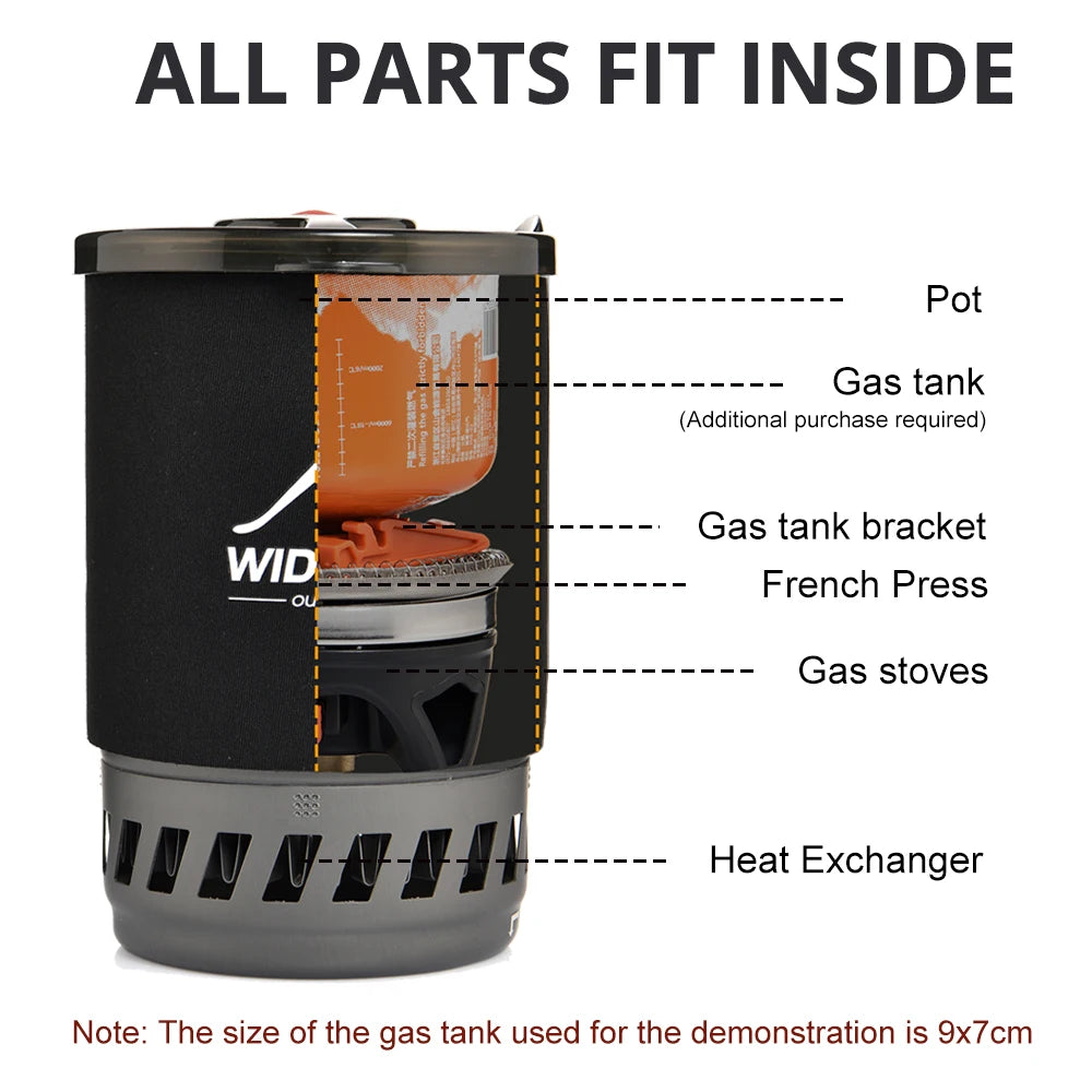 Widesea Camping Gas Stove