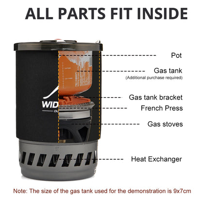 Widesea Camping Gas Stove