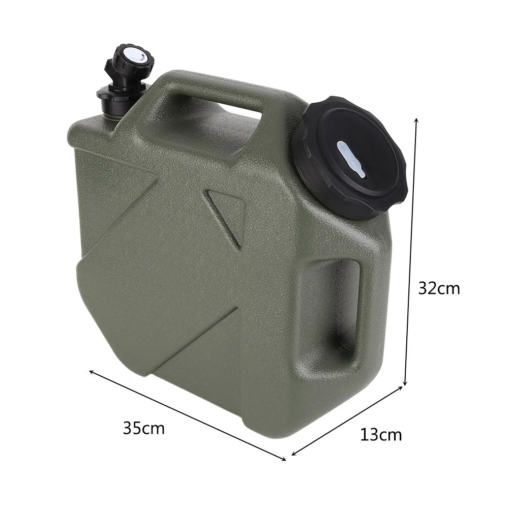Portable Camping Water Jug with Faucet (12L)