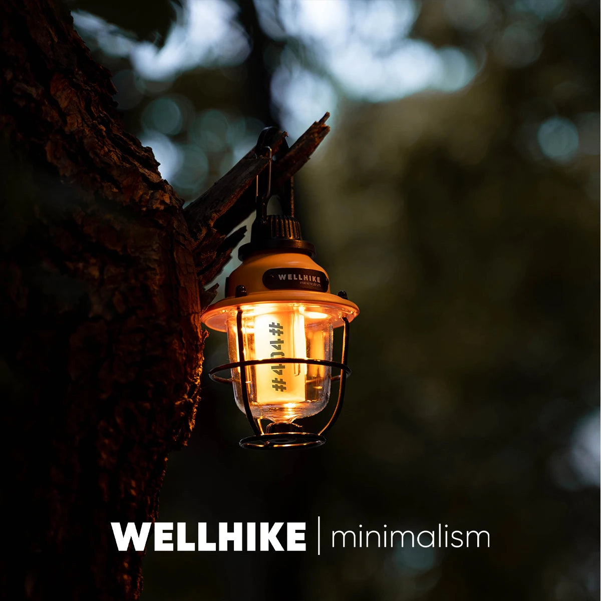 Pine Lights 40h Long Endurance Portable Camp Mini Lights
