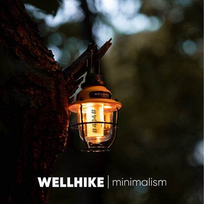 Pine Lights 40h Long Endurance Portable Camp Mini Lights