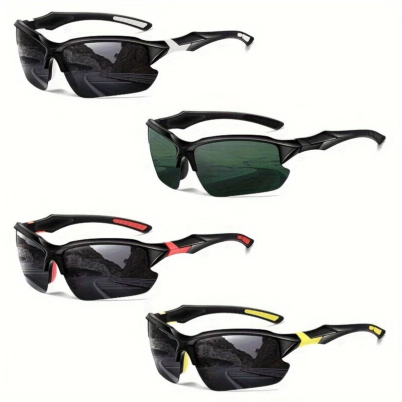 Outdoor Polarized Sports Glasses for Men and Women,