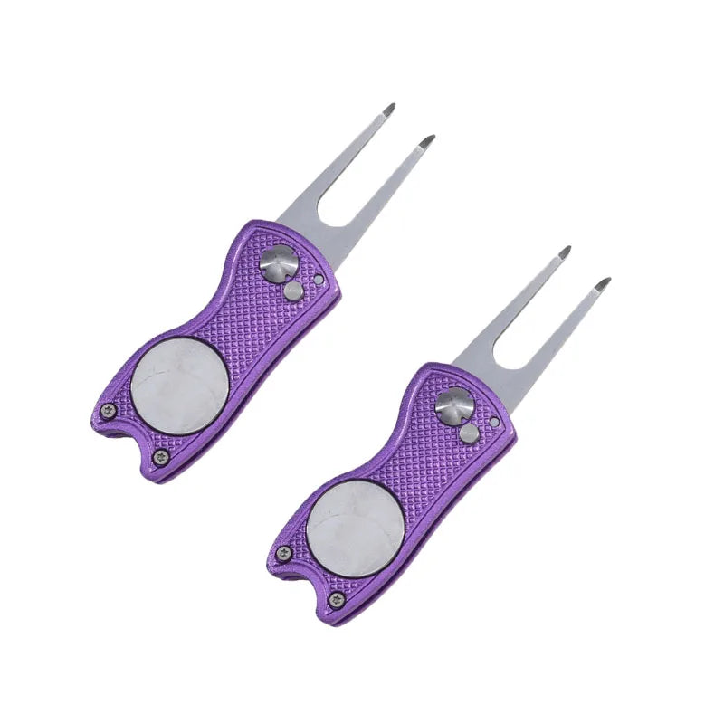 Foldable Golf Divot Repair Tool