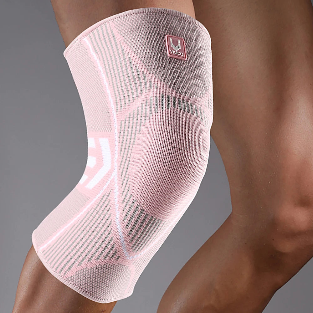 1PCS Knee Support Nylon Fitness Compression Sleeves