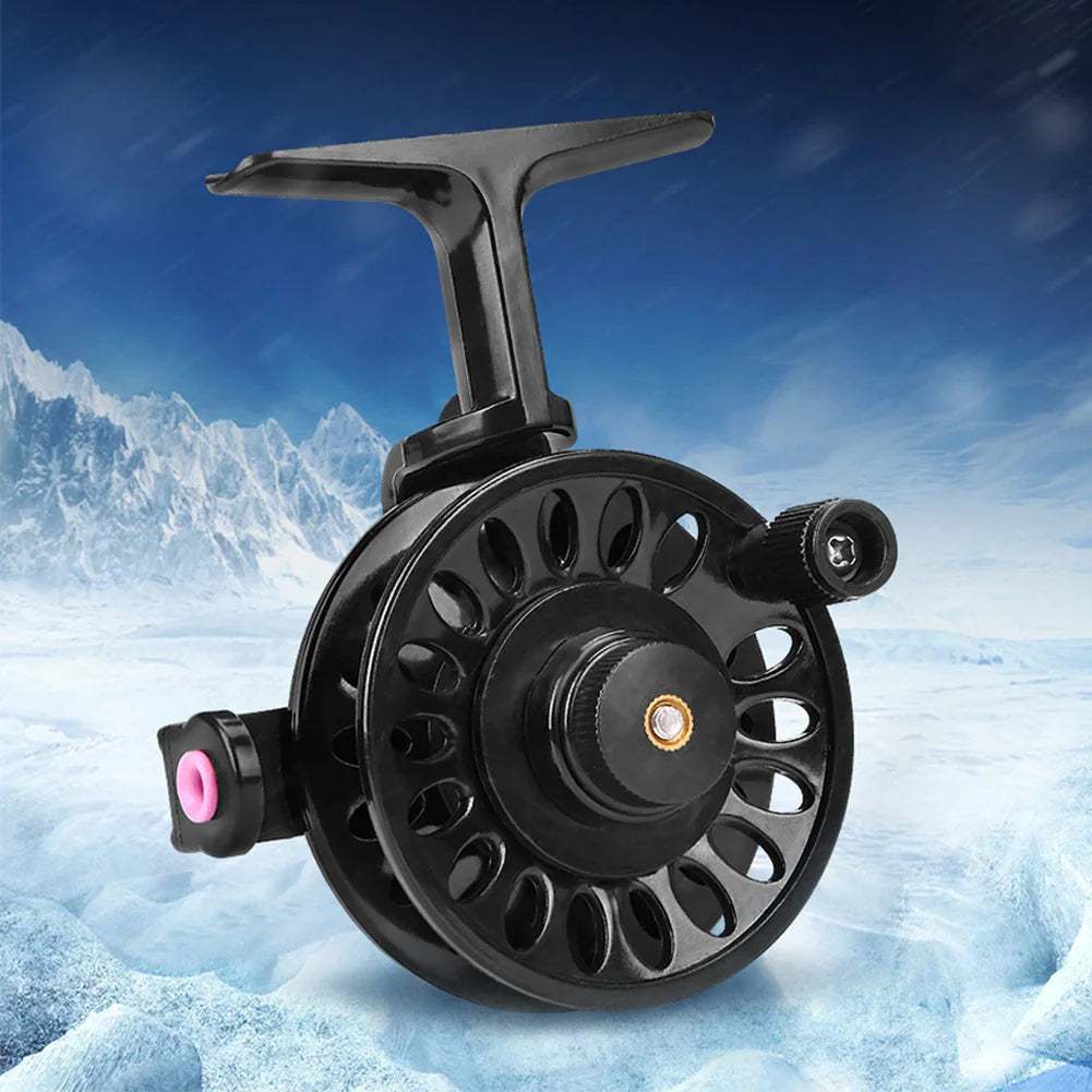 Ice Fishing Reel ABS Lightweight Fishing Wheel
