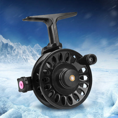 Ice Fishing Reel ABS Lightweight Fishing Wheel