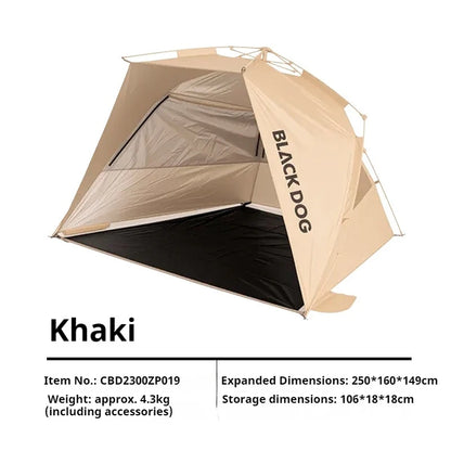 Automatic Sunshade Tent Camping  2-3 People