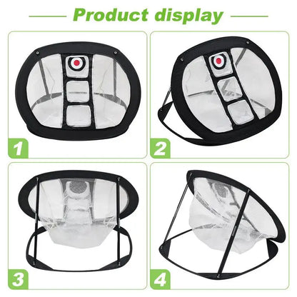 Foldable PopUp Golf Chipping Mat