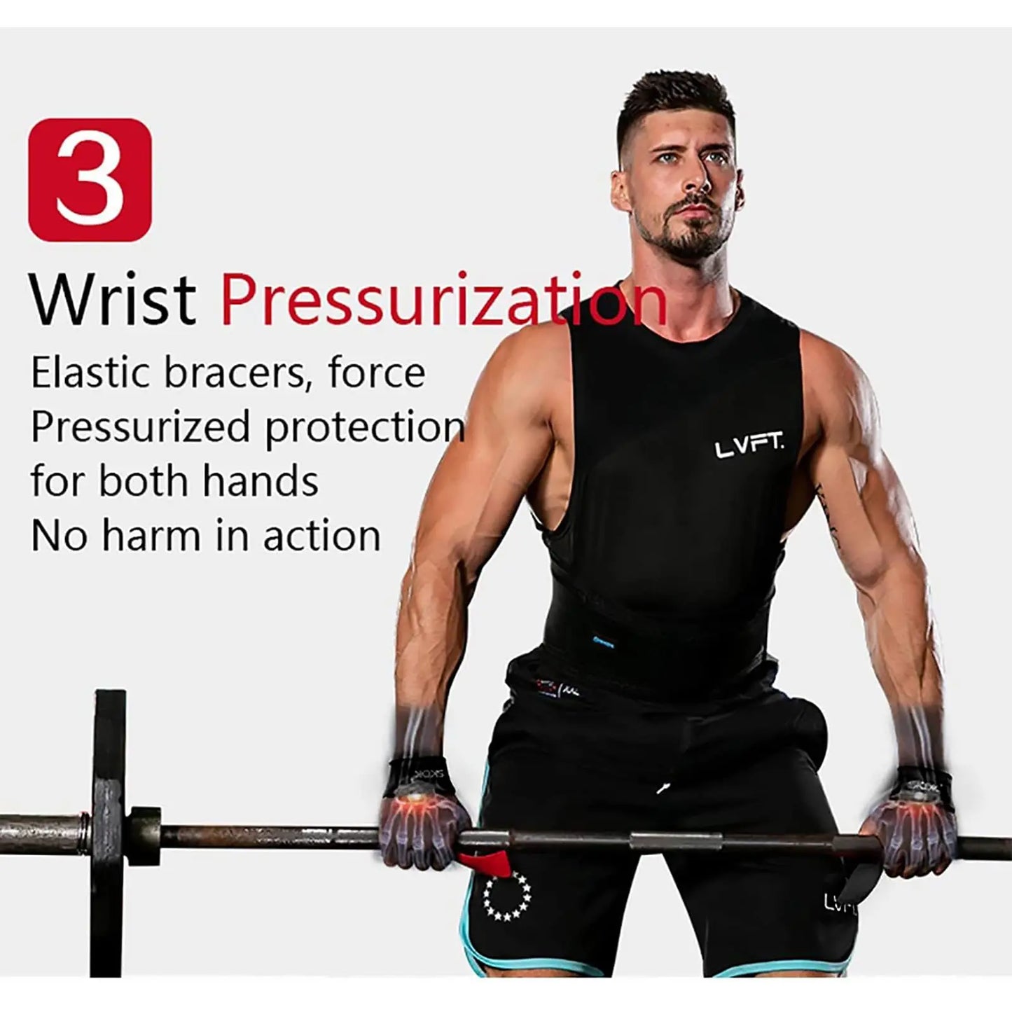 Strength Training Adjustable Non-slip Grip Band