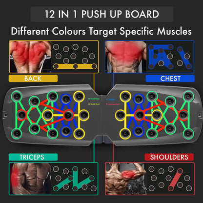 Multifunctional Push-up Board Set