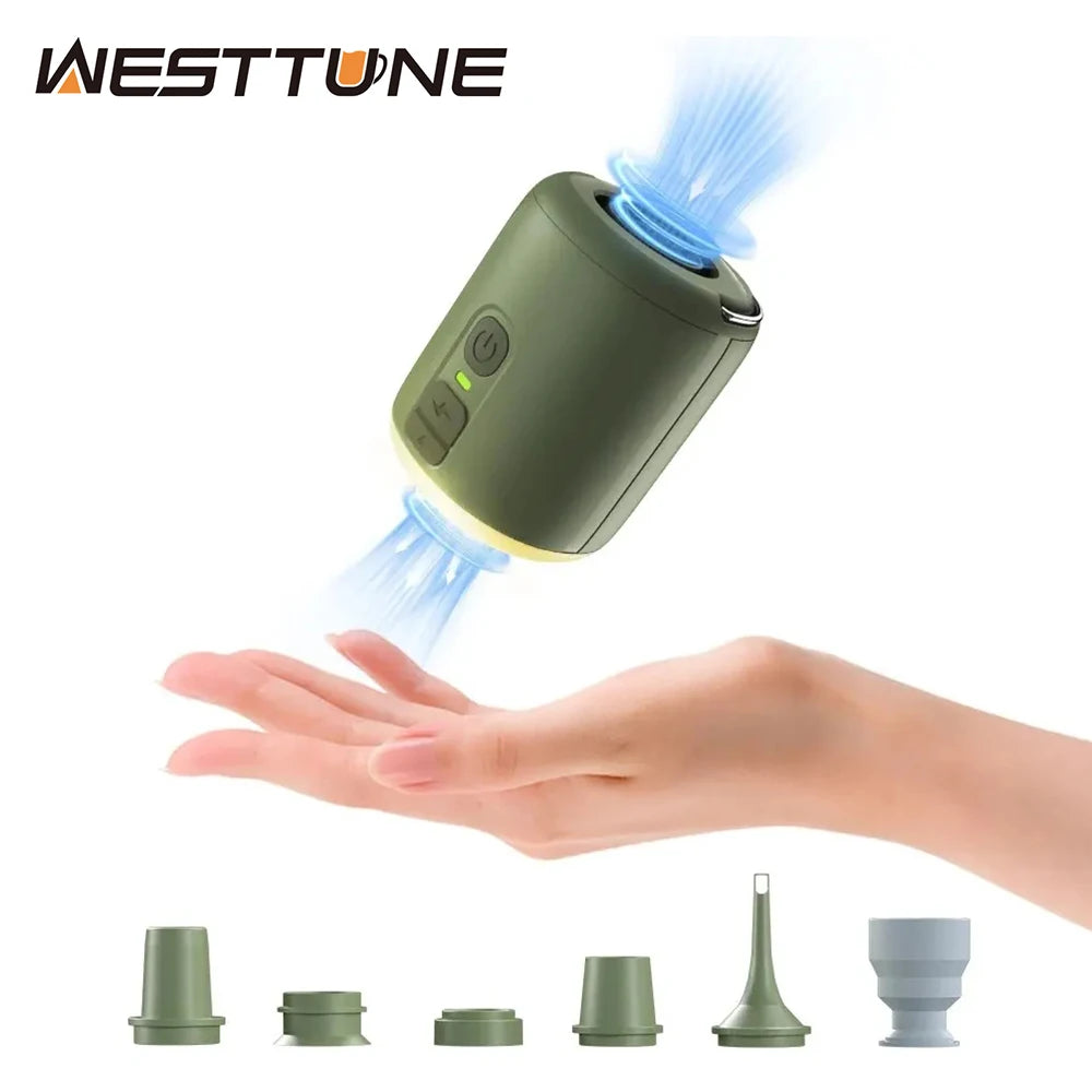Tiny Air Pump 4.5kPa Air Pump with Magnetic Design for Inflatable Air Mattress