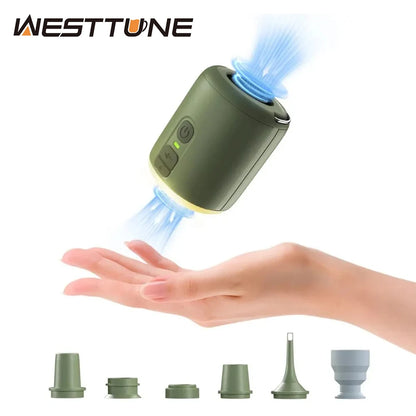 Tiny Air Pump 4.5kPa Air Pump with Magnetic Design for Inflatable Air Mattress