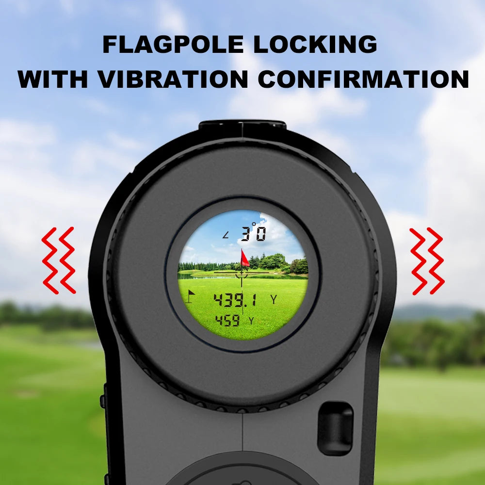 1000Yards Golf Rangefinder, 6x Magnification