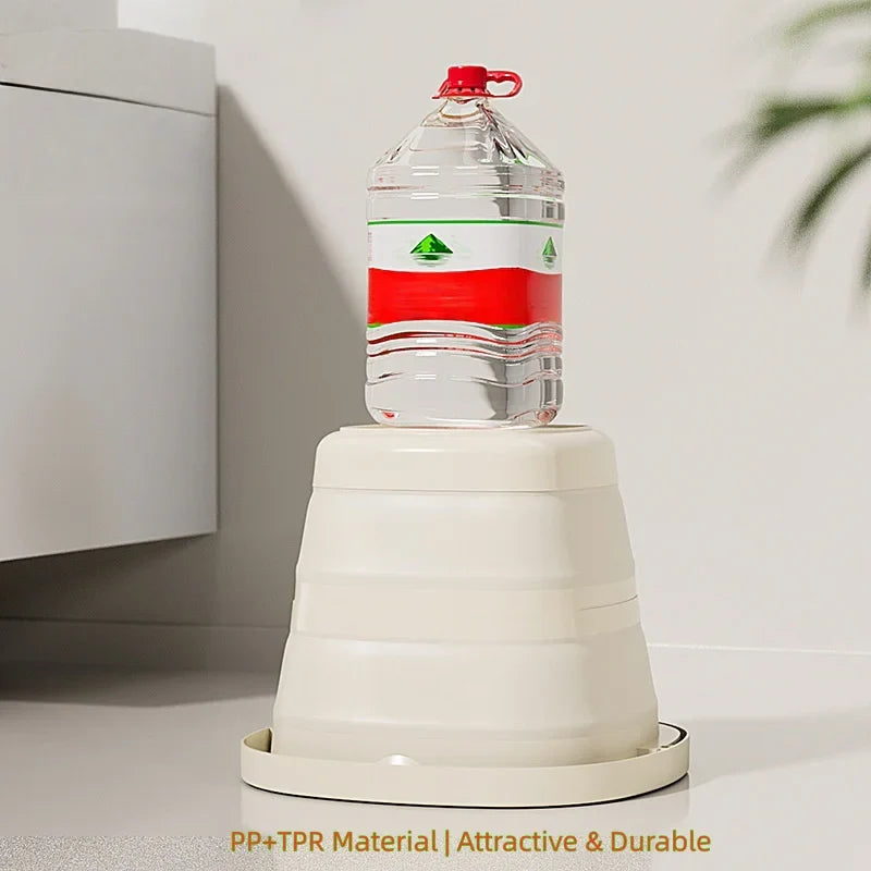 Collapsible 10L Water Bucket