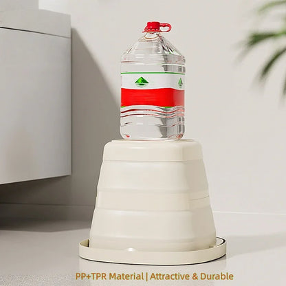 Collapsible 10L Water Bucket