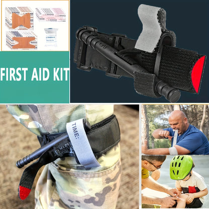 Ultimate Survival Gear Kit, 20-in-1  First Aid