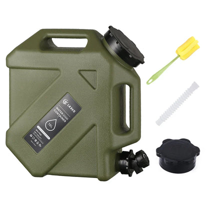 Portable Camping Water Jug with Faucet (12L)