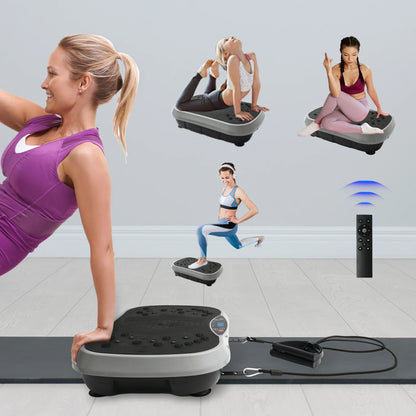 Vibration Whole Body Workout Portable Fitness Equipment