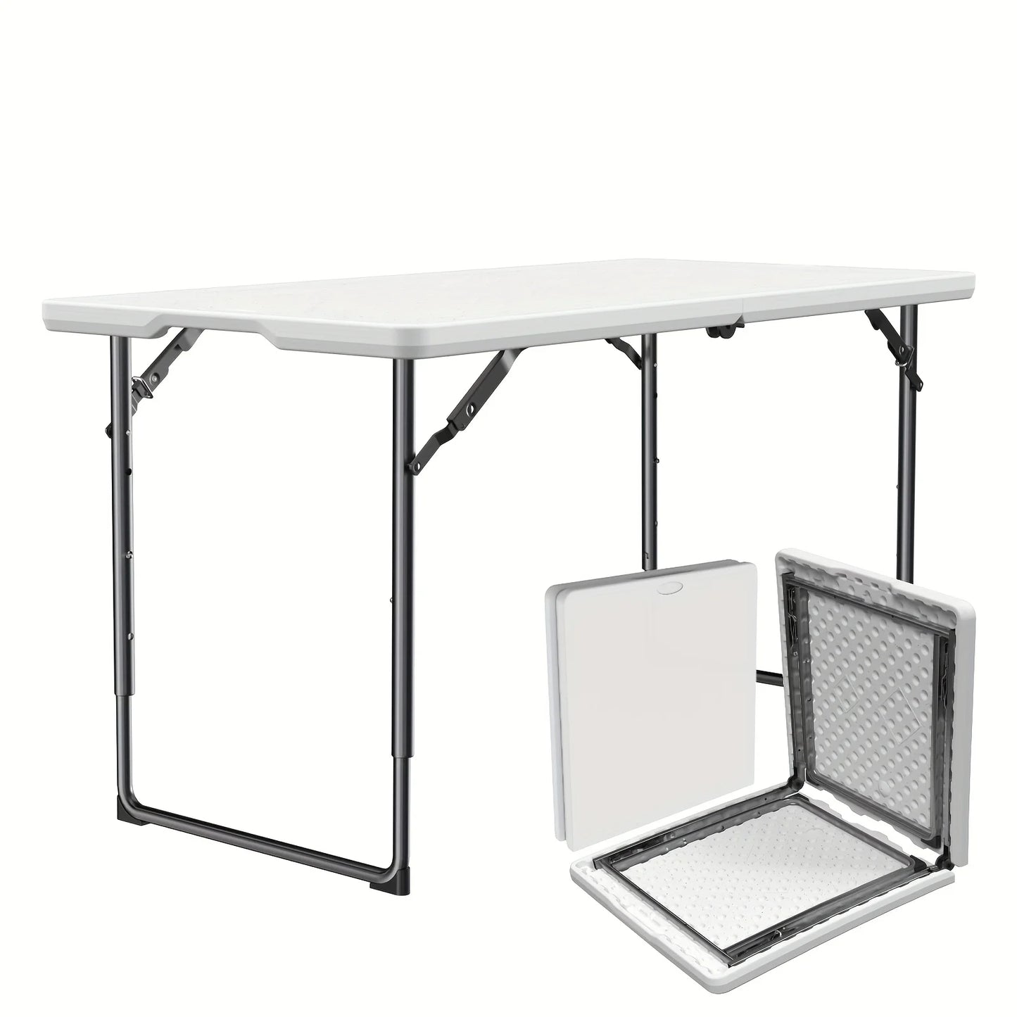 2.5ft/4ft/6ft Folding Utility Table