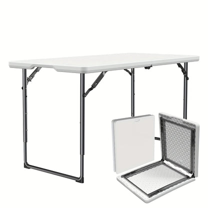 2.5ft/4ft/6ft Folding Utility Table