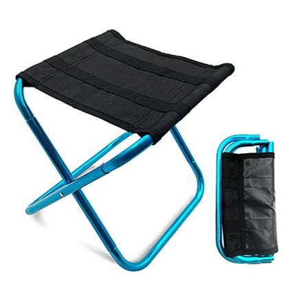Outdoor Aluminium Alloy Portable Chair