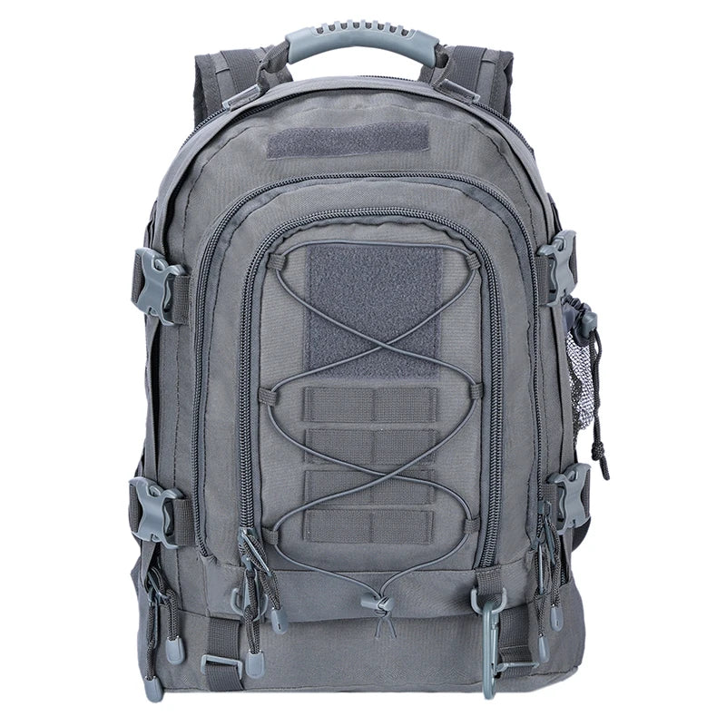 LQARMY 65L Outdoor Backpack Men's Outdoor Large Capacity Bag
