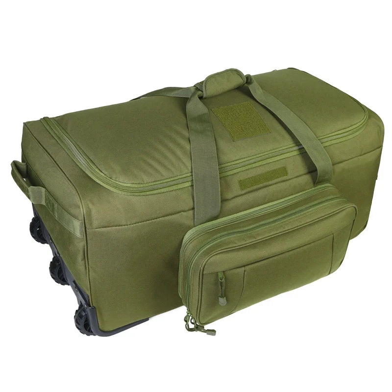 124L Outdoor Camping Waterproof  Duffel BAG
