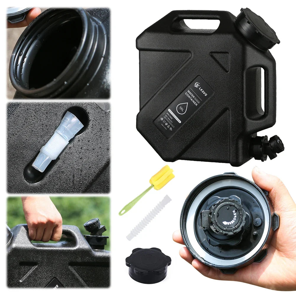 Portable Camping Water Jug with Faucet (12L)