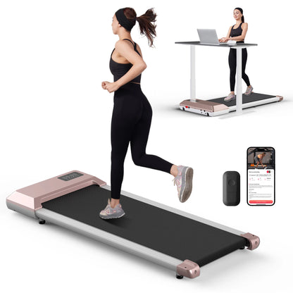 300lbs Treadmill for Home 2.5HP  2in1 Walking Running Fitness Machine