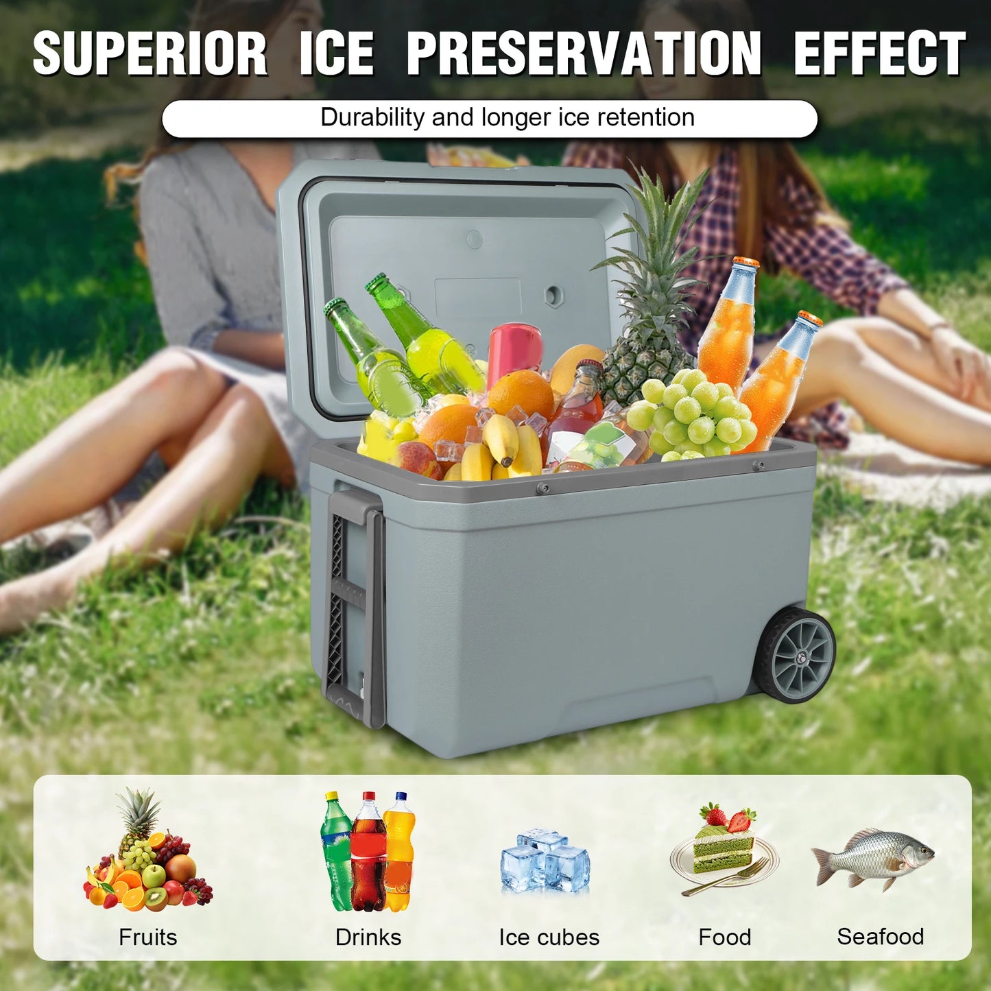 70L Camping Cooler