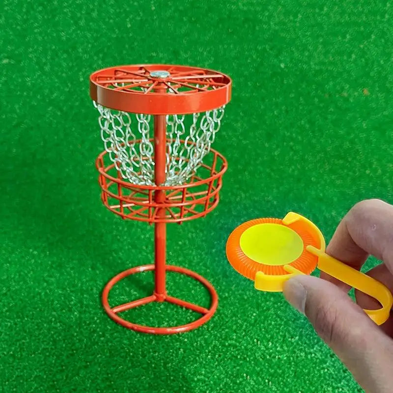 Portable Disc Golf Basket