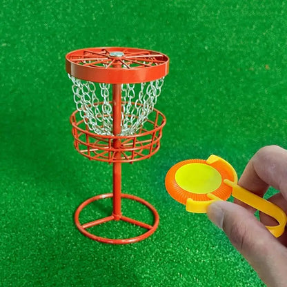 Portable Disc Golf Basket