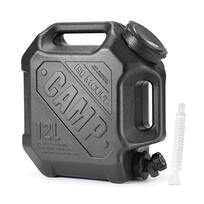 Portable Camping Water Jug with Faucet (12L)
