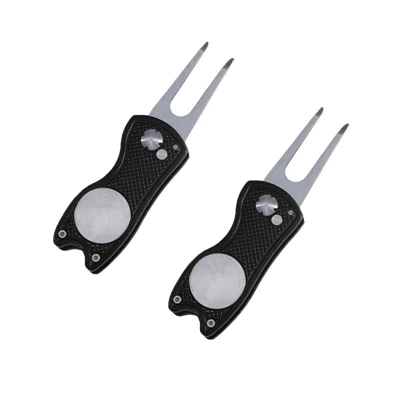 Foldable Golf Divot Repair Tool