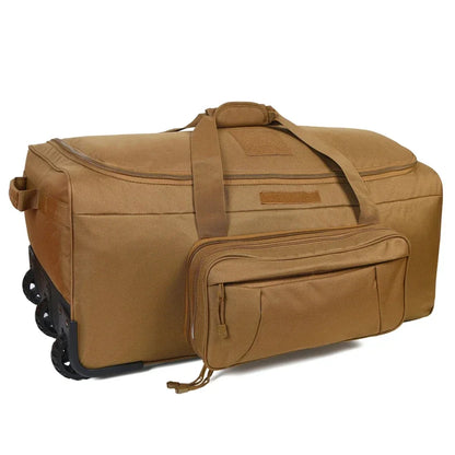 124L Outdoor Camping Waterproof  Duffel BAG