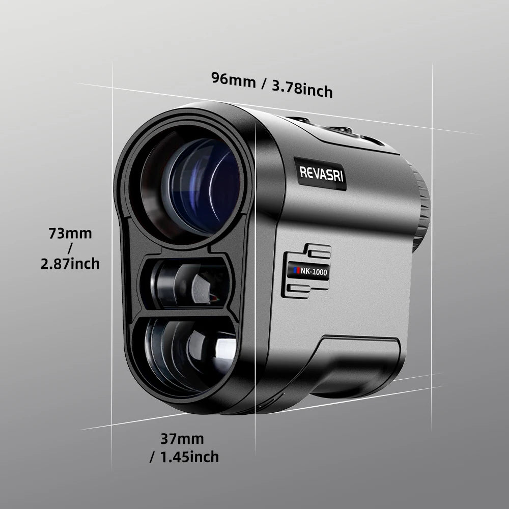 1000Yards Golf Rangefinder, 6x Magnification