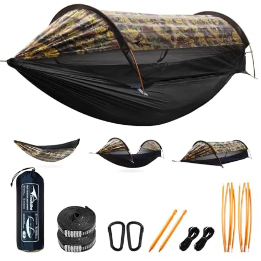 Camping Hammock Tent with Mosquito for 2 Person,