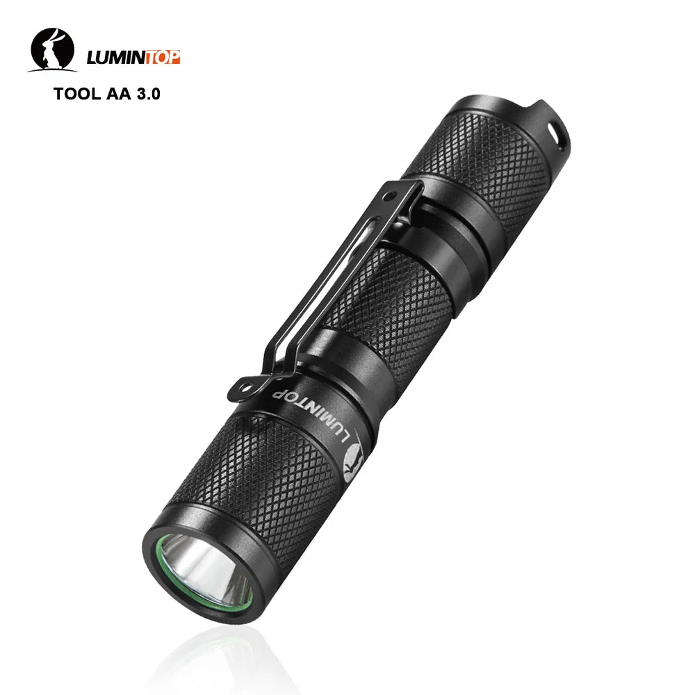 Lumintop AA flashlight 900 lumens