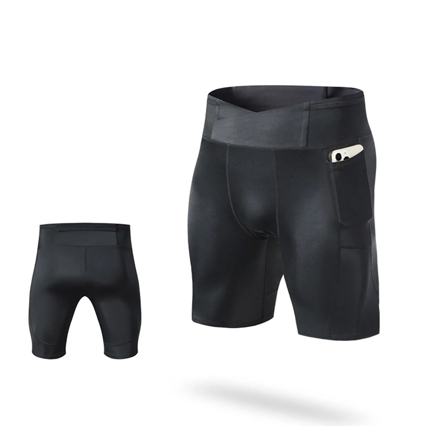 Compression Men'S Sports Shorts