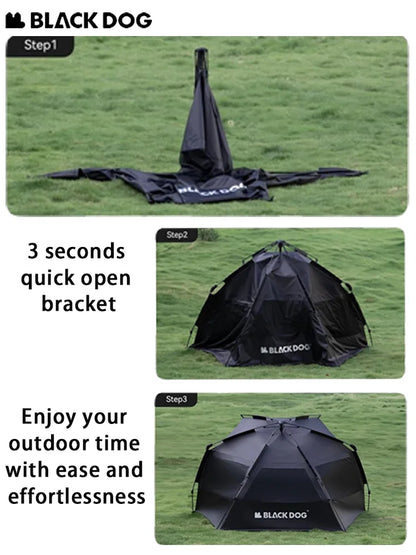 Automatic Sunshade Tent Camping  2-3 People