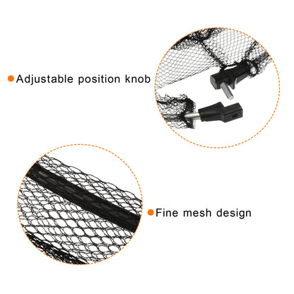 Folding Fishing Net Round Extend to 4.9ft Aluminium Alloy