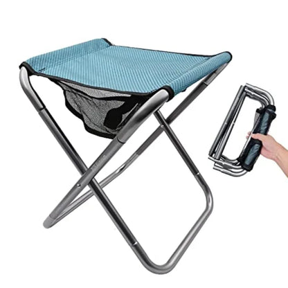 Outdoor Aluminium Alloy Portable Chair