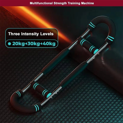 Adjustable Resistance Stainless Steel Chest And Arm Resistance